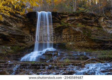 Waterfall views of Abrams Falls