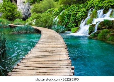 waterfall walk