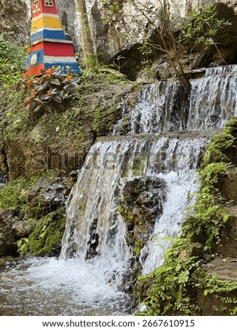 Waterfall, Waterflow ,  Cascade, Current