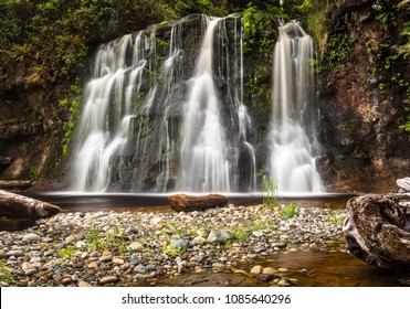 Waterfall At The West Coast Trail/Vancouver Island/Canada