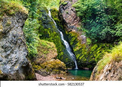 Waterfall White Drin, Kosovo