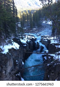 Waterfall in Winter