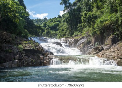 Waterfall Young Bay - Shutterstock ID 736339291