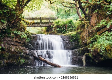 Waterfalll - Brecon Beacons - Wales 