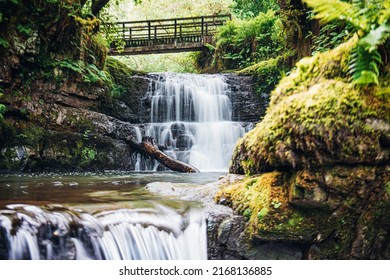 Waterfalll - Brecon Beacons - Wales 