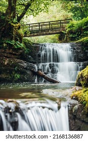 Waterfalll - Brecon Beacons - Wales 