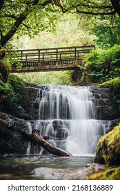 Waterfalll - Brecon Beacons - Wales 