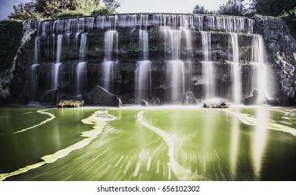 waterfalls