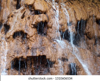 Waterfalls Along The Great Allegheny Passage.