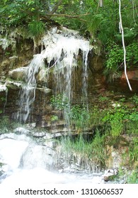 Waterfalls Along The Great Allegheny Passage.