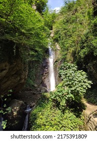 Waterfalls. Amazing And Peaceful Views In Nature. Green, Beautiful, Great Trees, Waterfalls. You Can Relax And Heal Yourself With These Amazing Views.