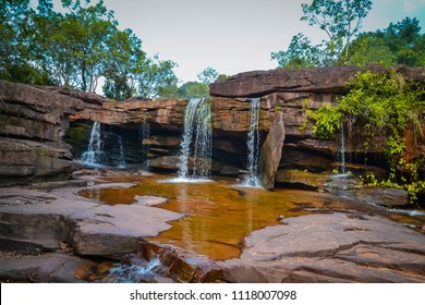 Waterfalls In Cambodia,Sihanoukville