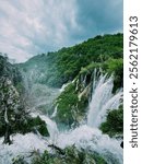 Waterfalls of Croatia: Plitvice Lakes