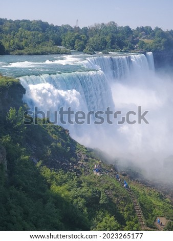 Waterfalls at Niagra Falls, NY