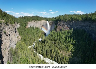 Waterfalls In Northern British Colombia, Canada