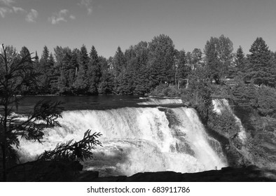 Waterfalls In Northwestern Ontario