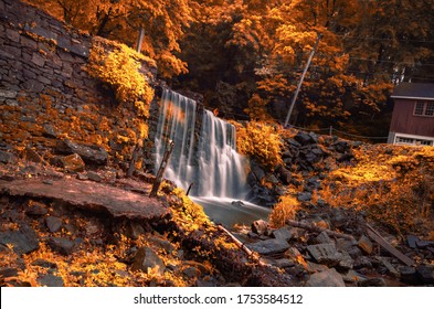 Waterfalls In Pa - Photos By Mike Rogers