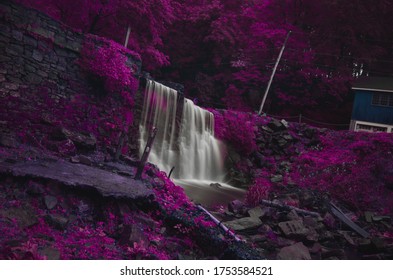 Waterfalls In Pa - Photos By Mike Rogers