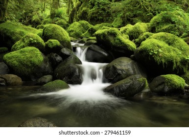 Waterfalls In Pacific Northwest