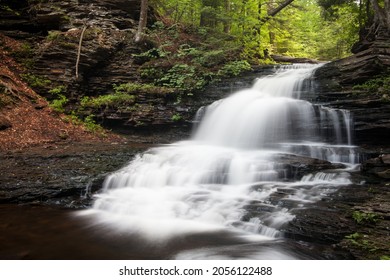 waterfalls of Pennsylvania State Parks
