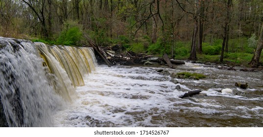 Waterfalls At Ridley Creek State Park