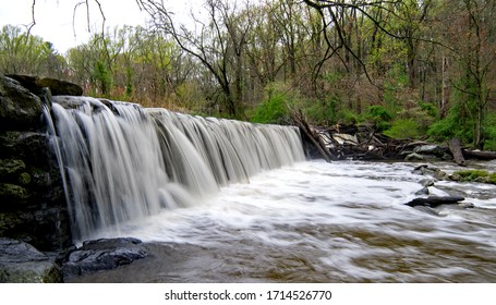 Waterfalls At Ridley Creek State Park