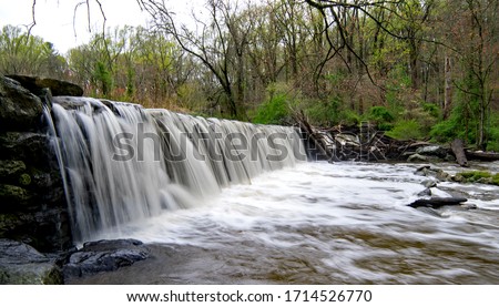 Waterfalls at Ridley Creek State Park