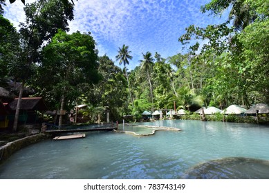 Waterfalls In Samal Island, Philippines