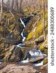 Waterfalls in Shenandoah National Park