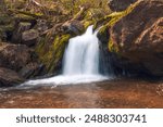 Waterfalls in Shenandoah National Park