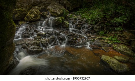 Waterfalls In The Springbrook National Park