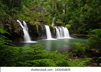 Waterfalls Tropical North Queensland, Australia.