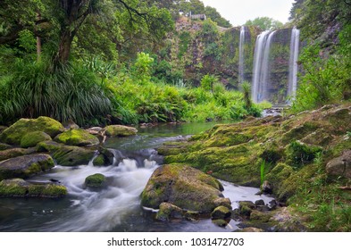 waterfalls in Whangarei