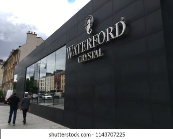 Waterford, Ireland, July 17, 2018: Waterford Crystal Factory