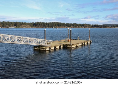 Waterfront Bay At Nanaimo, BC