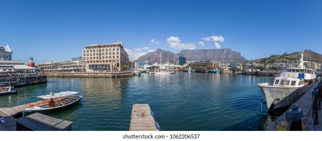 Waterfront In Cape Town