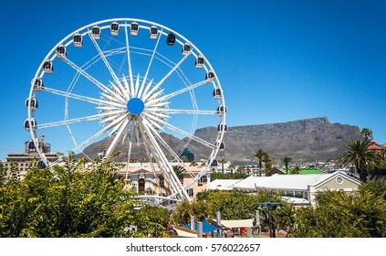 At The Waterfront In Cape Town South Africa