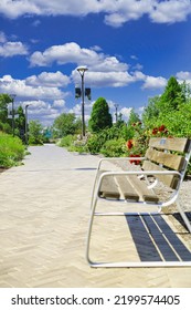 Waterfront Park In Louisville Kentucky