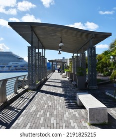 Waterfront Park In Old San Juan, Puerto Rico, October 30, 2019