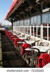 Waterfront Restaurant Patio In Richmond, Canada