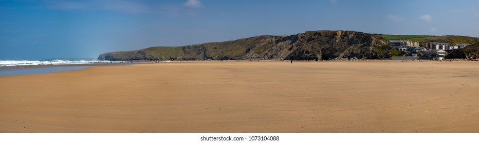 Watergate Bay Cornwall England Uk 