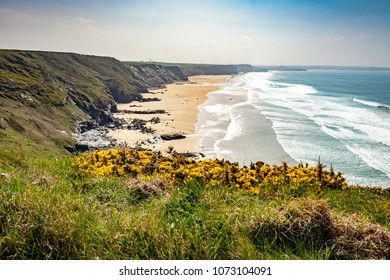 Watergate Bay Cornwall England Uk 