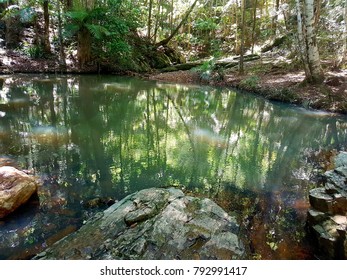 Waterhole, Byron Bay Hinterland, Australia