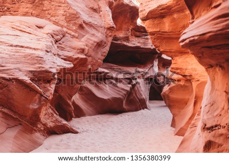 Waterhole Canyon in Page Arizona 