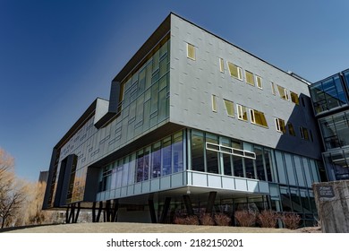 Waterloo, Ontario, Canada - March 25, 2018.  The Perimeter Institute For Theoretical Physics.