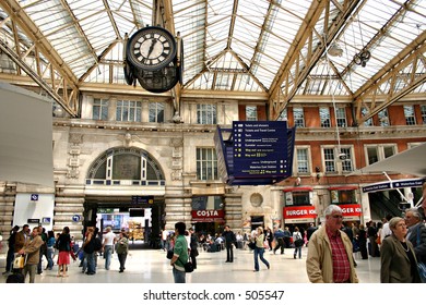 Waterloo Station, London