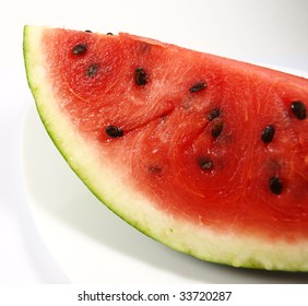 Watermellon On White