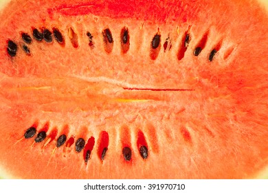 Watermelon with clipping pass - Shutterstock ID 391970710