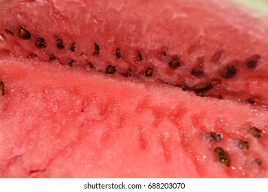 Watermelon, close-up
