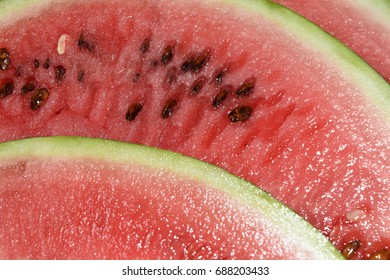 Watermelon, close-up
